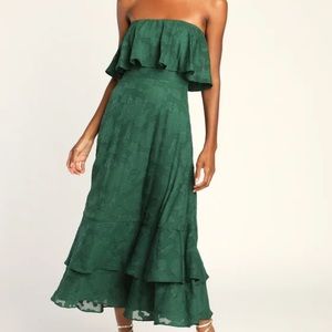 Lulus Love You So Truly Dress